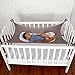 Baby Crib Hammock by Easy Gorilla - Newborn Bed Sleeping Essentials for Boys and Girls - Breathable and Portable - Infant Sleep Comfort Gifts for Indoor Cot - Cradle - Safety Mesh Nursery Nap Hammocks