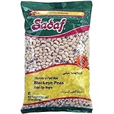 Sadaf Black-Eyed Peas 24 oz. - Blackeye pea beans - Bulk Dry Black Eyed Peas in a Resealable Bag - Natural, Vegan, Kosher