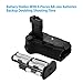 Powerextra BG-E8 Battery Grip for Canon EOS 550D/600D/650D/700D Rebel T2i/T3i/T4i/T5i SLR Cameras
