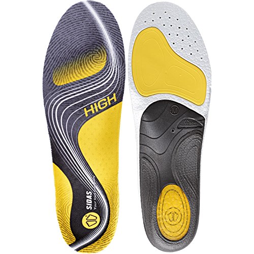 Sidas 3feet activ high arch insoles x-large