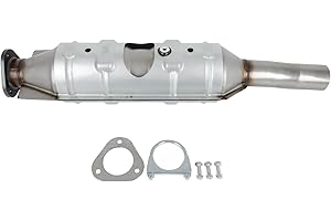 ACZCR Rear Catalytic Converter Fit For Ford For E-350 Super Duty 2005-2018, Fit For Ford For E-450 Super Duty 2008-2018, Replace 16773, 5.4L 6.8L(EPA Compliant)