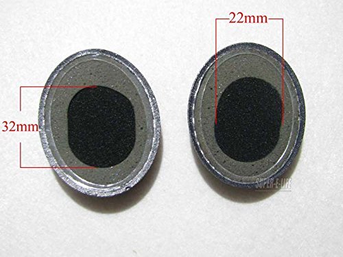 VEVER &reg; Pair Replacement Ear Pads for Sennheiser Hd220 Hd238