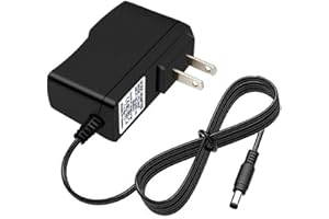 NICER-S AC/DC Adapter Replacement for Yealink Yea-ps5v2000us, Power Supply for Yealink 5-Volt 2-amp IP Phone