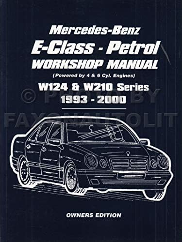 Mercedes W124 Owners Workshop Manual 1985-1995: 200, 200E, E200