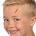 Fun Express Curated Nirvana Wizard and Mage Party Favor Bundle Including Witch's Broom Pens, Wizards Academy Bookmarks, and Lightning Bolt Tattoos | Perfect for Birthday Parties or Award Favors