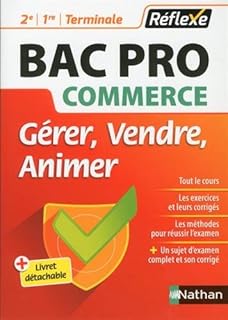 Télécharger exercices bac pro commerce gestion des stocks 