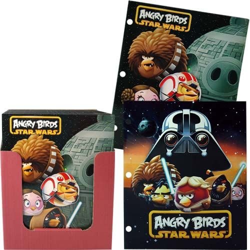 Angry Birds Star Wars Portfolio Folder with 2 Pockets