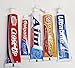 2 x 5 Toothpaste Flip Top Caps for Crest - Close-Up - Colgate - Aquafresh and More.