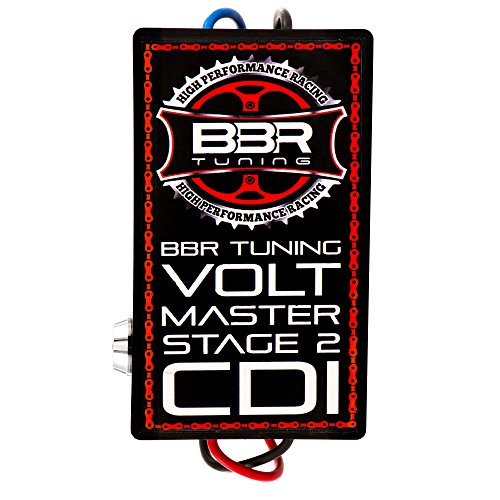 BBR Tuning Volt Master STAGE 2 High Performance Racing with Keys CDI 48cc, 66/80cc 2-Stroke Motorized Bicycles and Bike Engine Kits