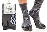 Dragon V-Toe Flip Flop Socks (2 Pairs)