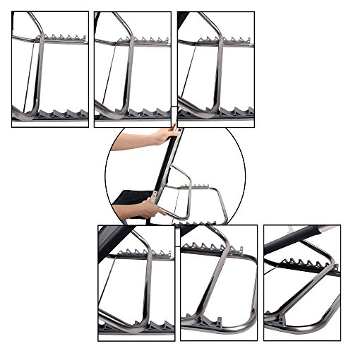 Portable Adjustable Backrest with Removable Headrest MABR01ZS - Thumbnail 4