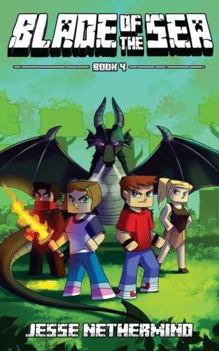 Blade of the Sea Book 4: An Children's Survival Unofficial Minecraft Adventure Book (Volume 4)