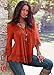 HN Women Blouse Plus Size Long Sleeve Shirt Casual Tops