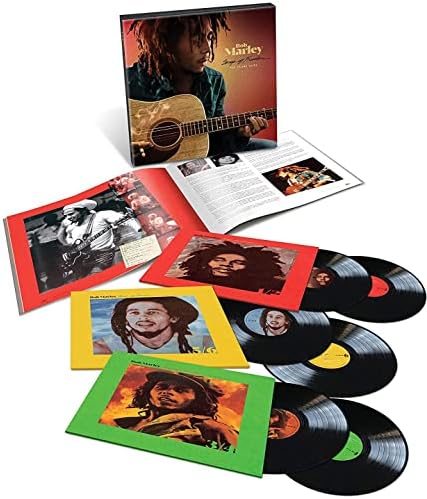 Bob Marley, Various Artists - Songs Of Freedom - Exclusive Limited