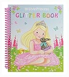 Princess Glitter Coloring Book