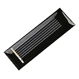 Fielect 5pcs 0.5V 100mA Solar Panel Polysilicon