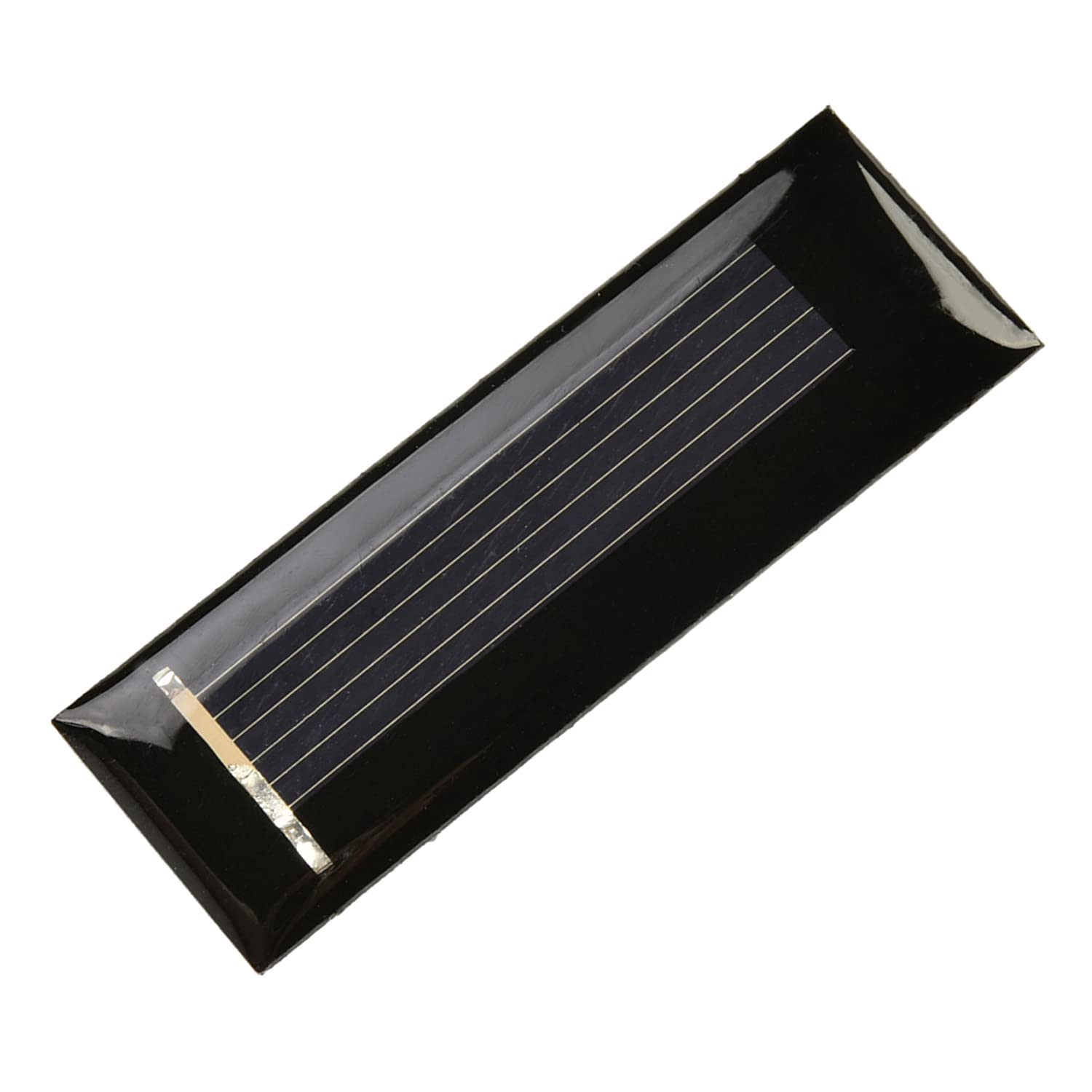 Fielect 5pcs 0.5V 100mA Solar Panel Polysilicon