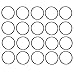 HURI 20 Carburetor Float Bowl Gaskets for Briggs & Stratton Engines Equipped 693981 280492 084132 084133 084232 084332 084333 091412 primary