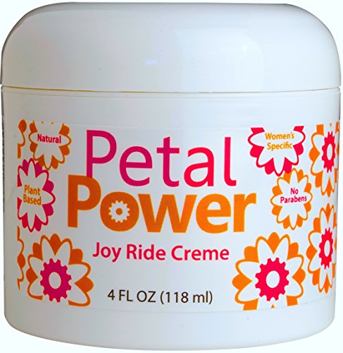Petal Power Joy Ride Women’s Natural Anti-Chafe Chamois Cream for Cycling