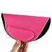 Ultra Slim Cloth Wrist Rest Mouse Pad (Magenta)
