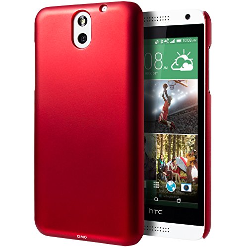 Htc desire 610 case, cimo [satin] ultra slim matte soft…