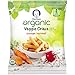 Gerber Organic Veggie Crisps, Orange Harvest, 5 Count (Pack of 2)