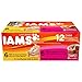 IAMS Pate Adult Wet Cat Food, Variety Pack Chicken & Beef, 3 oz. (Pack of 12)