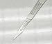 SE Sterilized Scalpel Blades #11, 100-Pack - 440 Stainless Steel, Individually Wrapped for Crafts, Surgery, and Lab Use - BL-11S440