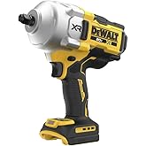 DEWALT 20V 1/2" High Torque Impact Wrench (DCF961B)