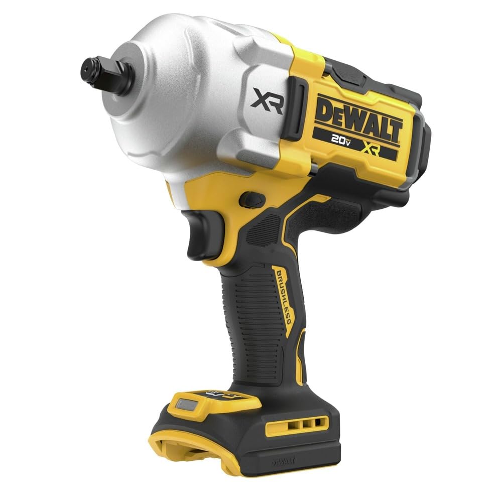 DEWALT 20V MAX Cordless Impact Wrench, 1/2" Hog Ring, High Torque, Brushless, Bare Tool Only (DCF961B) Image