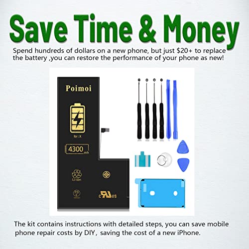 Mobile Battery Replacement Cost Of Battery For Iphone X Screen