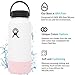 REUZBL Ocean Life Silicone Bottle Boot Sleeve for Stanley Tumblers 20-40oz, Hydro Flask Tumblers, Simple Modern Tumblers, Iron Flask Similar, Owala Tumblers, Tumbler Water Bottle Accessory