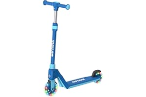 Gotrax K03 Kick Scooter for Kids, 5" LED Lighted Wheels and Adjustable Handlebars, Lightweight Design and Anti-Slip Deck, Max