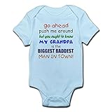 CafePress - Baddest Grandpa - Infant Bodysuit