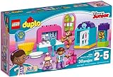 LEGO Duplo l Disney Doc McStuffins' Pet Vet Care 10828 Learning Toy for Toddlers, Large Building Bricks