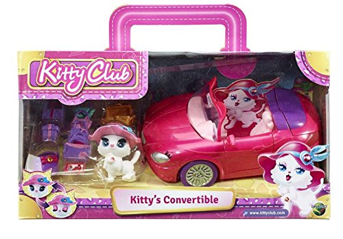 Kitty Club Convertible Car plus Accessory Set