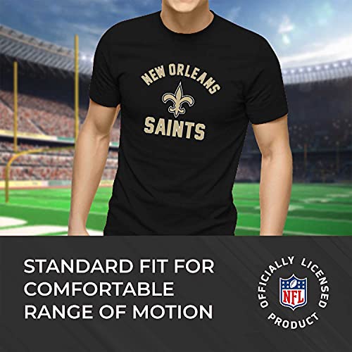 Team Fan Apparel NFL Adult Gameday TShirt Cotton Blend Tagless