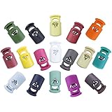 West Coast Paracord Single Hole Heavy Duty Plastic Cord Lock Clamp Toggle Stop Slider for Paracord, Drawstrings, Bungee Cord, Accessory Cordage â€“ Indoor/Outdoor Use â€“ Multiple Colors