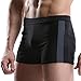 Sociala Men's Swim Boxer Shorts Swimming Briefs Swim Trunks Square Leg Swimsuit