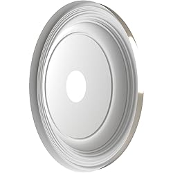 19"OD x 3 1/2"ID x 1 1/2"P Traditional Thermoformed