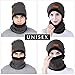 MissShorthair Men Winter Hat Scarf Set, Beanie Hat Neck Warmer for Women