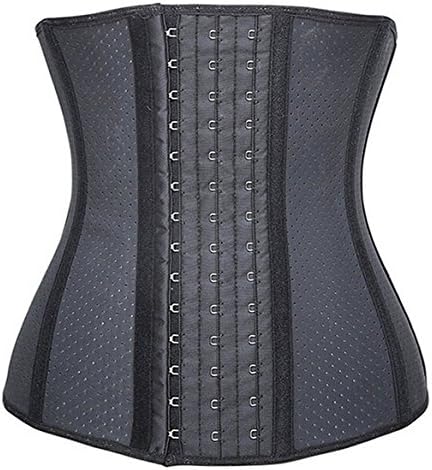 Lazylate Waist Trainer Corset for Weight Loss Tummy Control Sport Workout Body Shaper Fat Burner