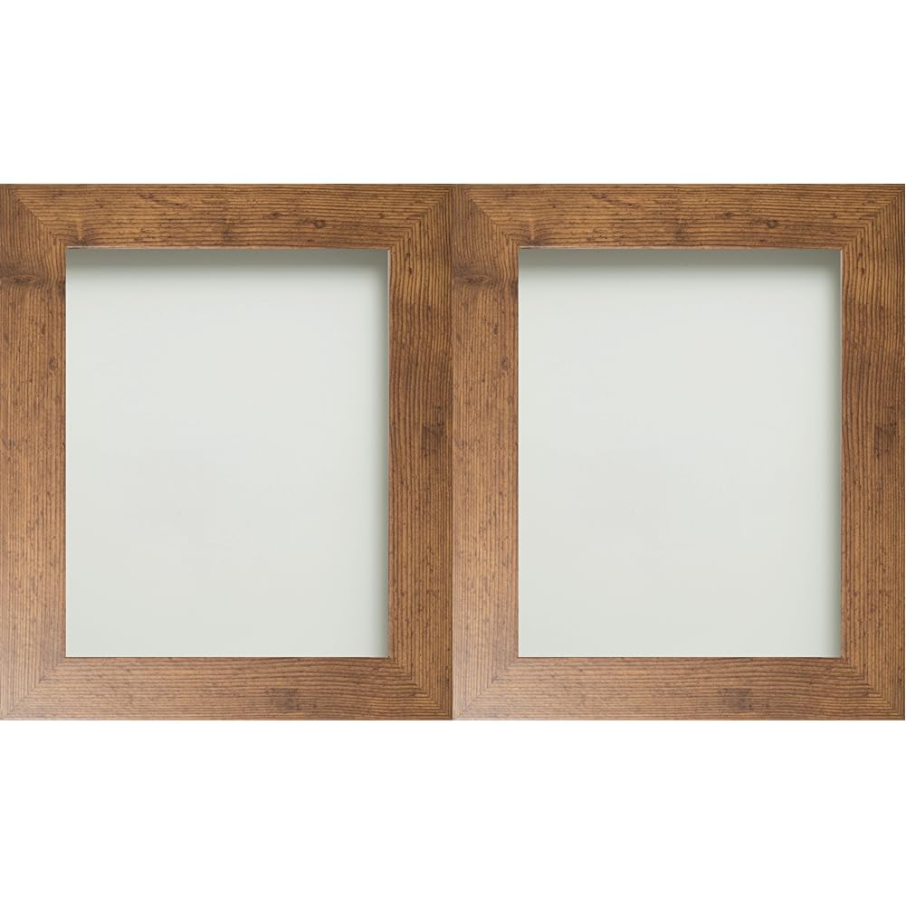 Frame Company Watson Range Rustic 12x8 inch Picture Photo Frame *Choice of Sizes* (Pack of 2)