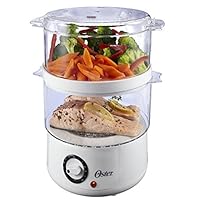 5 Quart Electric Food Steamer Vegetable Healthy Kitchen Bowl Veggie Steam Cook