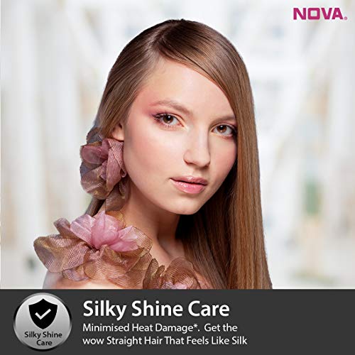 Nova NHS - 840 Selfie Hair Straightener for Women (Pink) 4 Nova NHS - 840 Selfie Hair Straightener for Women (Pink) - Image 4