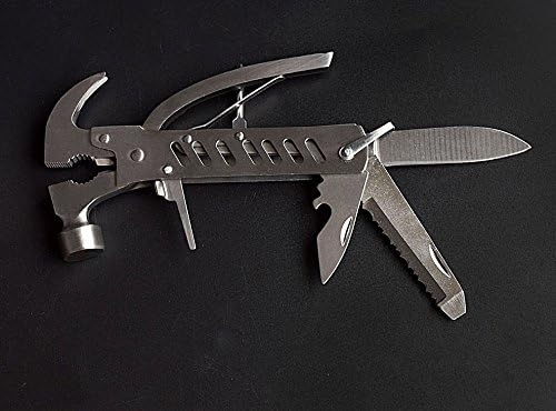 Hammer Claw Folding Fold Portable Opener Multifunctional Multitool Outdoor Woodworking Emergency Escape