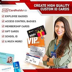 Cardholdir ID Magicard Pronto ID Card Printer