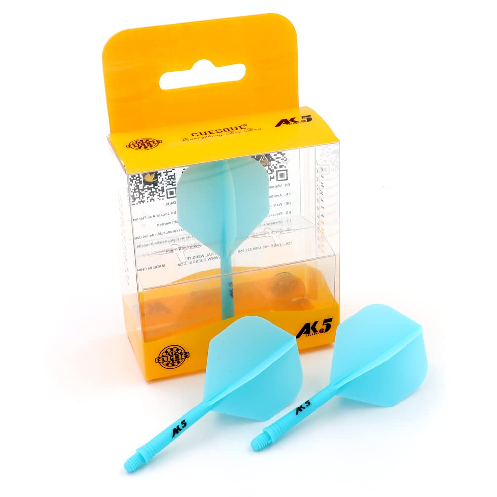 CUESOUL ROST Integrated Dart Shaft and Flights,standard shape,Set of 3