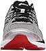 ASICS Men's GEL Flux 3 Running Shoe, Silver/Onyx/Racing Red, 9 M US