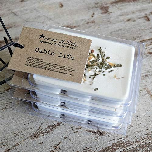 1803 Candles - Melters (Cabin Life)